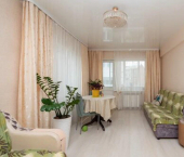 1-комн, 30кв м, этаж 3/5 ул Лебедева-Кумача, 59
