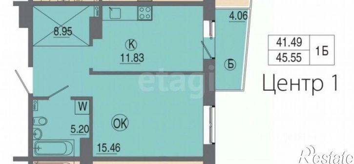 2-комн квартира ул Байкальская, 346/11,  д. 346/11