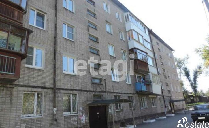 1-комн квартира улица Пржевальского, 34,  д. 34