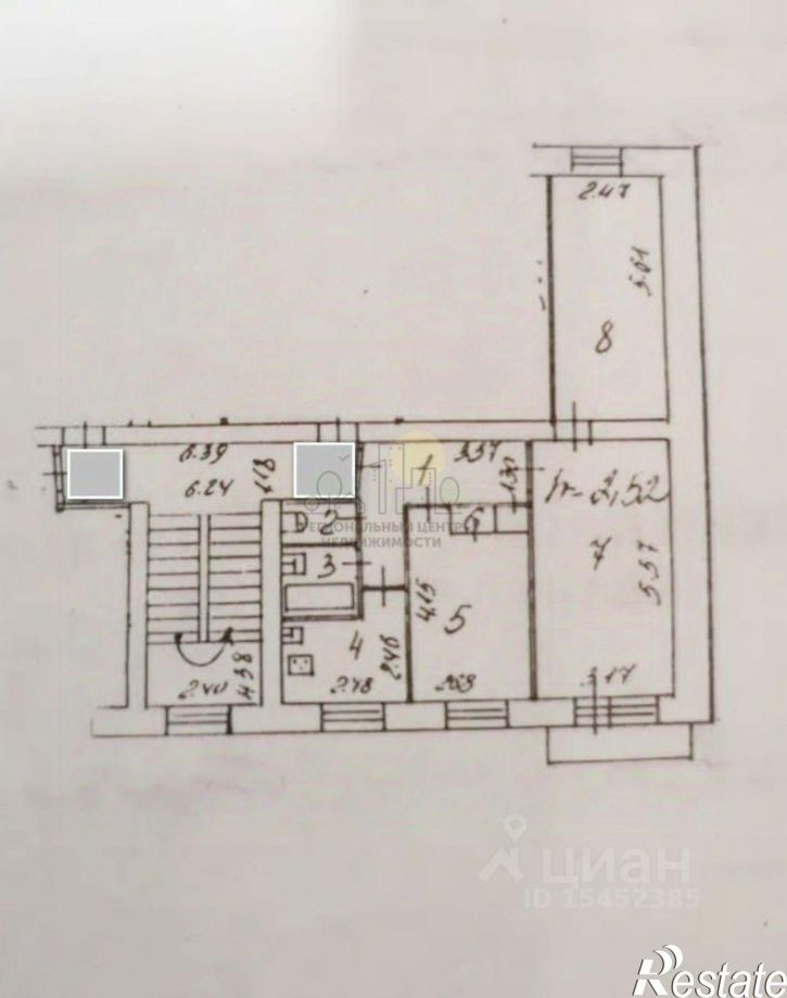 3-комн квартира ул Безбокова, 3,  д. 3