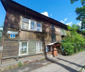1-комн, 27кв м, этаж 1/2 улица Академика Образцова, 8