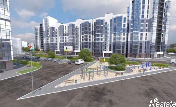 3-комн квартира микрорайон Ново-Ленино, территория 1-й Ленинский квартал, 3