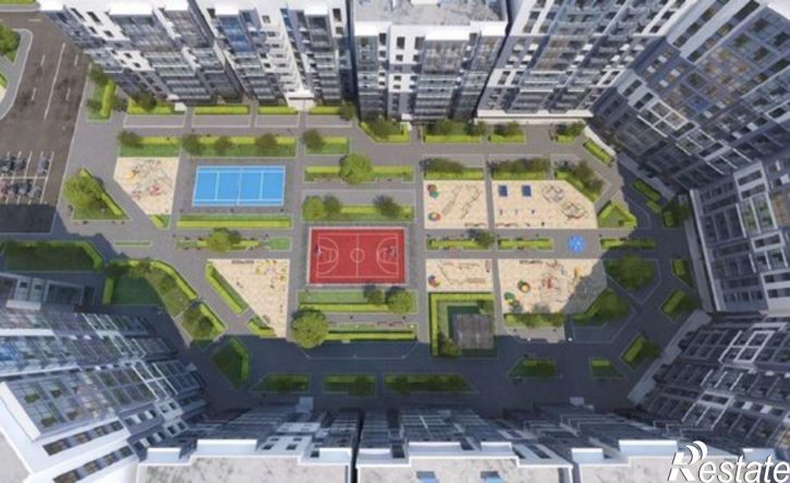 3-комн квартира микрорайон Ново-Ленино, территория 1-й Ленинский квартал, 3