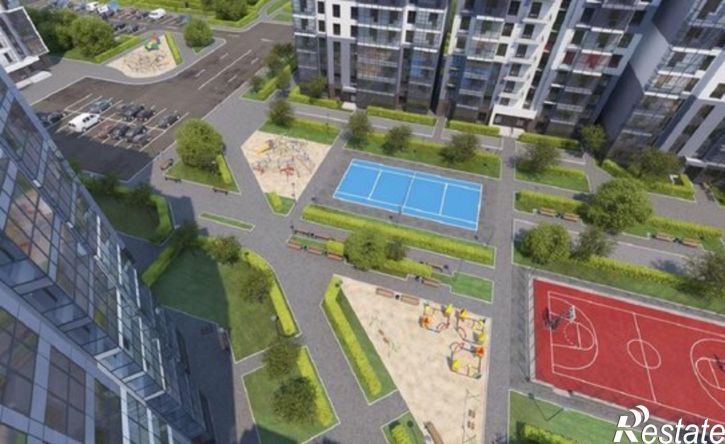 3-комн квартира микрорайон Ново-Ленино, территория 1-й Ленинский квартал, 3