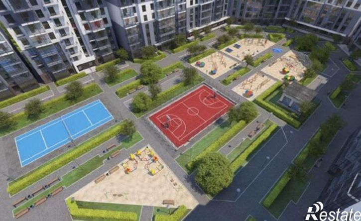 3-комн квартира микрорайон Ново-Ленино, территория 1-й Ленинский квартал, 3