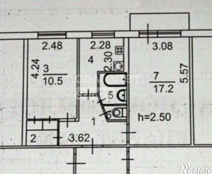 2-комн квартира ул Байкальская, 216,  д. 216