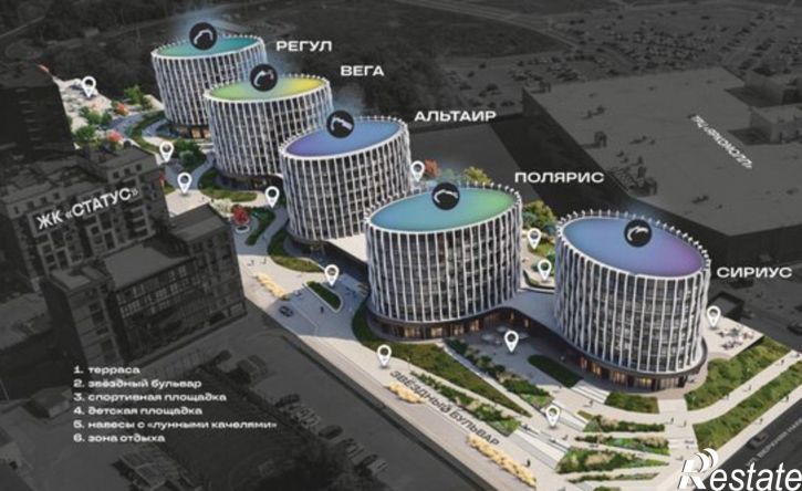 3-комн квартира в новом доме улица Кожова, 14/2,  д. 14/2