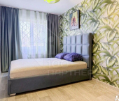 2-комн, 43кв м, этаж 1/5 б-р Рябикова, 13а