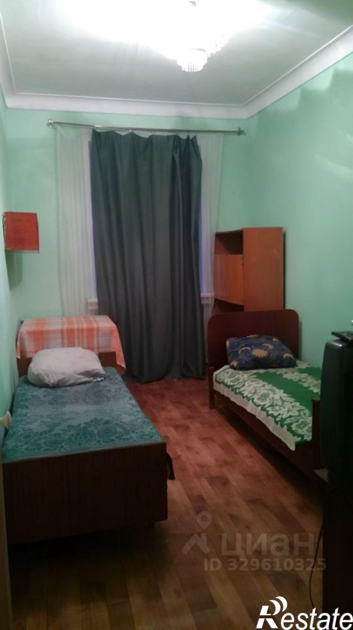 Комната переулок Сударева, 3,  д. 3