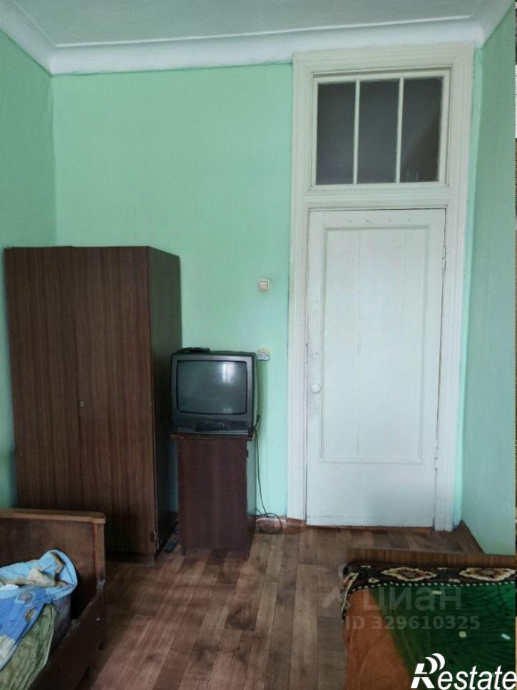 Комната переулок Сударева, 3,  д. 3