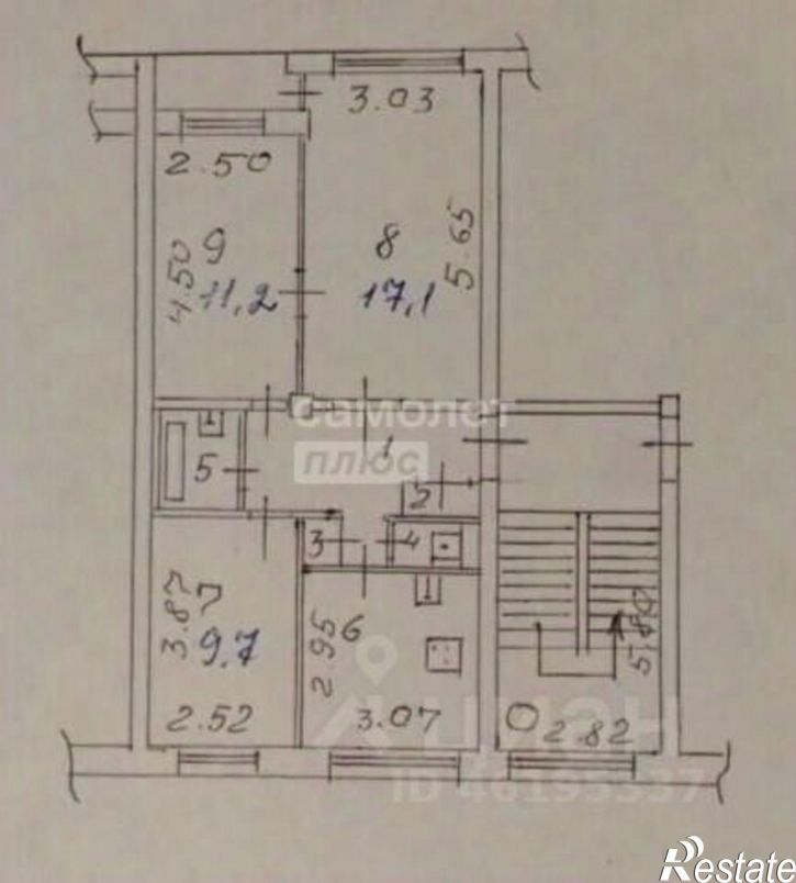3-комн квартира ул Баумана, 248,  д. 248