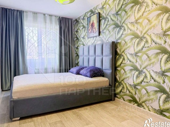 2-комн квартира б-р Рябикова, 13а,  д. 13а