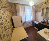 1-комн, 32кв м, этаж 1/5 улица Пржевальского, 32