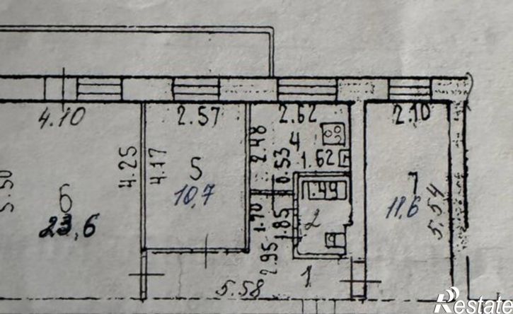 3-комн квартира ул Лермонтова, 333,  д. 333