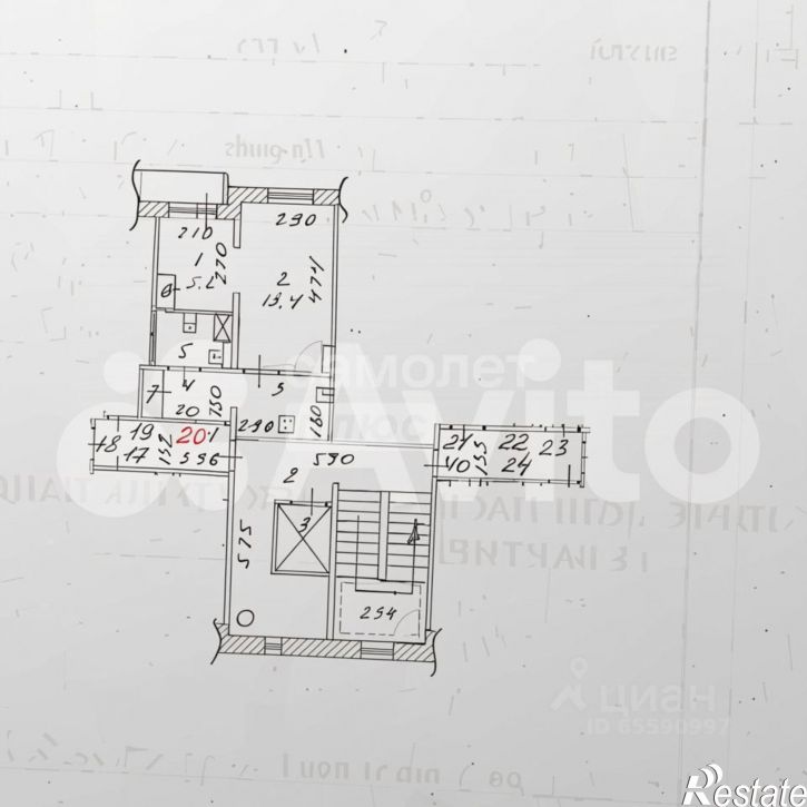 2-комн квартира Университетский мкр, д.26
