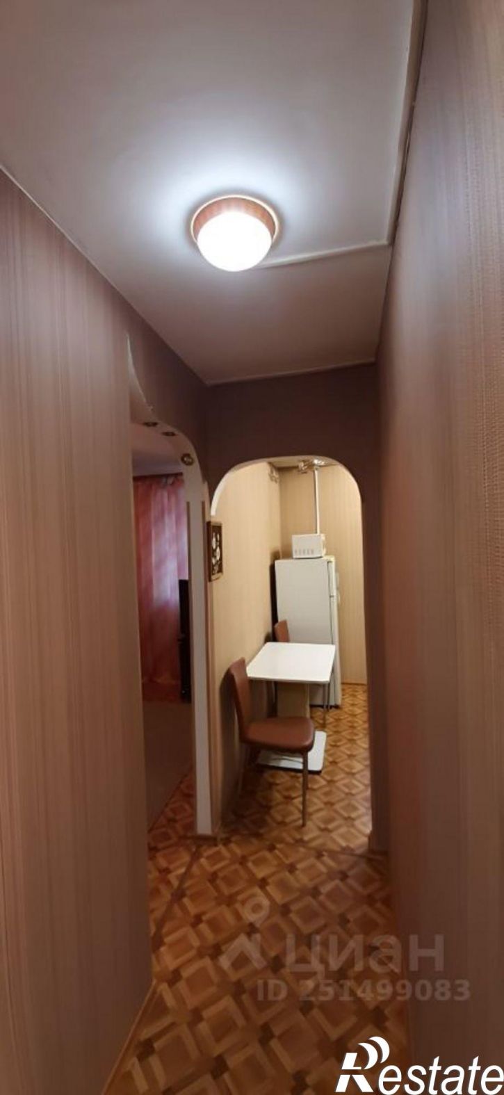 1-комн квартира ул Баррикад, 54,  д. 54
