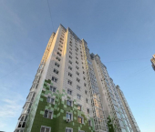 1-комн, 38кв м, этаж 5/18 ул Лермонтова, 343