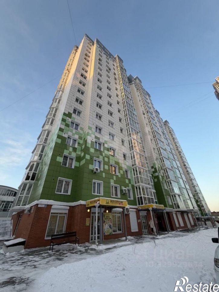 1-комн квартира ул Лермонтова, 343,  д. 343