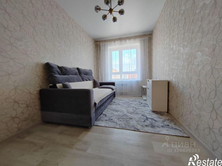 1-комн квартира улица Баумана, 267,  д. 267