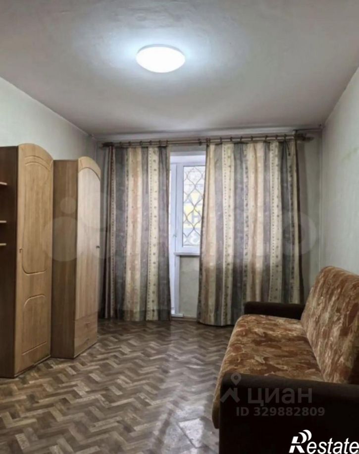 1-комн квартира микрорайон Приморский, 25