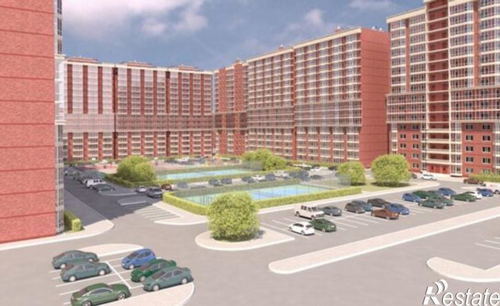 2-комн квартира в новом доме микрорайон Ново-Ленино, жилой комплекс Мега