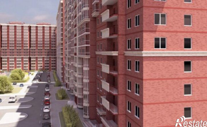 2-комн квартира в новом доме микрорайон Ново-Ленино, жилой комплекс Мега