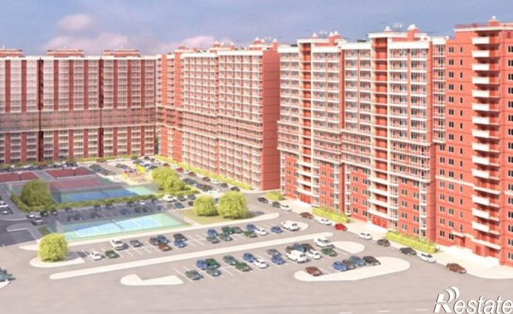 2-комн квартира в новом доме микрорайон Ново-Ленино, жилой комплекс Мега