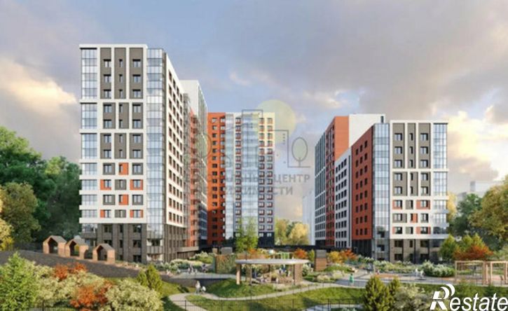 1-комн квартира в новом доме Правобережный округ, ЖК Лотос