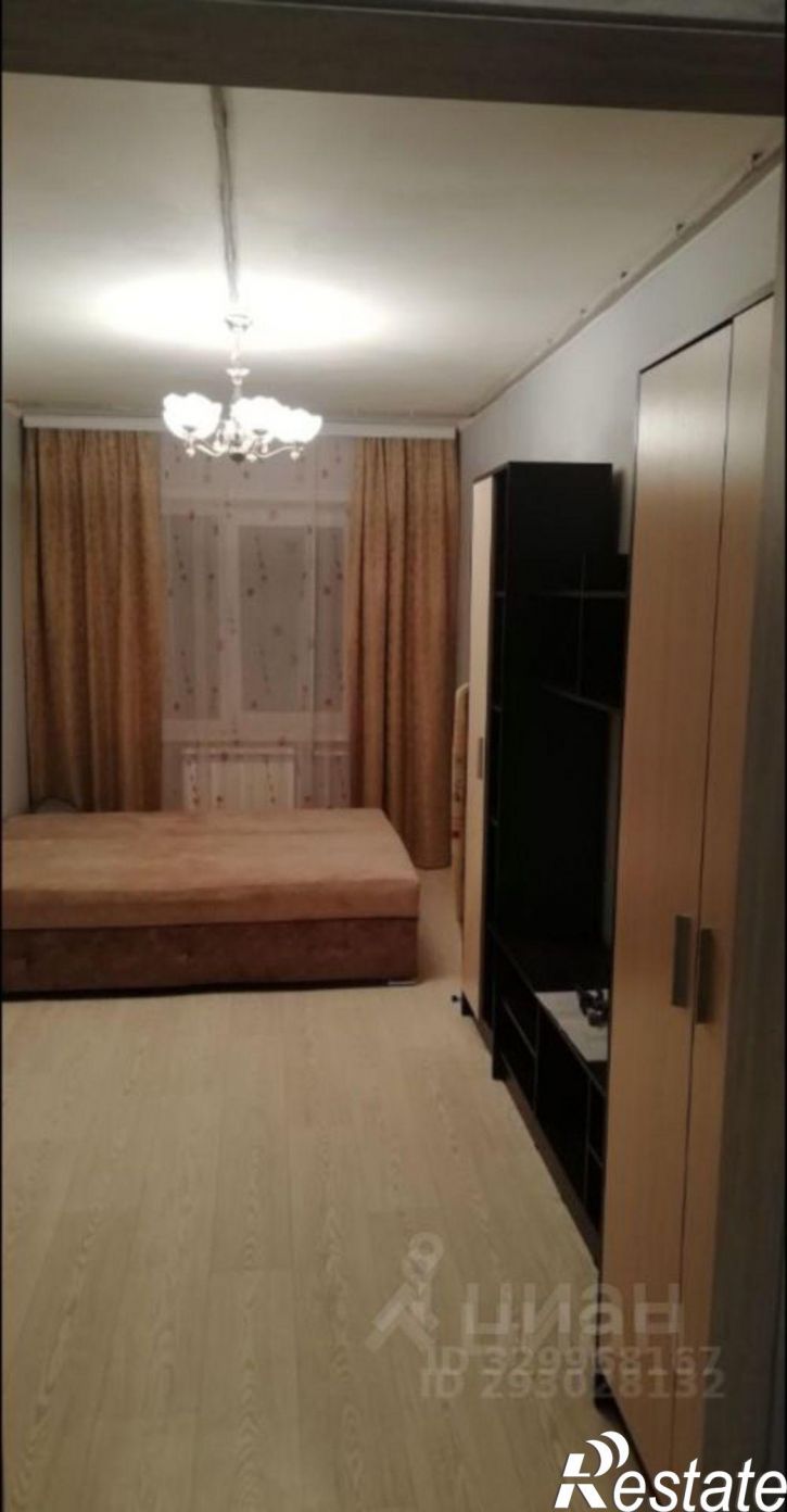 1-комн квартира Сибирская улица, 1Б,  д. 1Б
