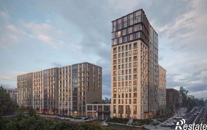 2-комн квартира в новом доме ул Трилиссера, 31,  д. 31