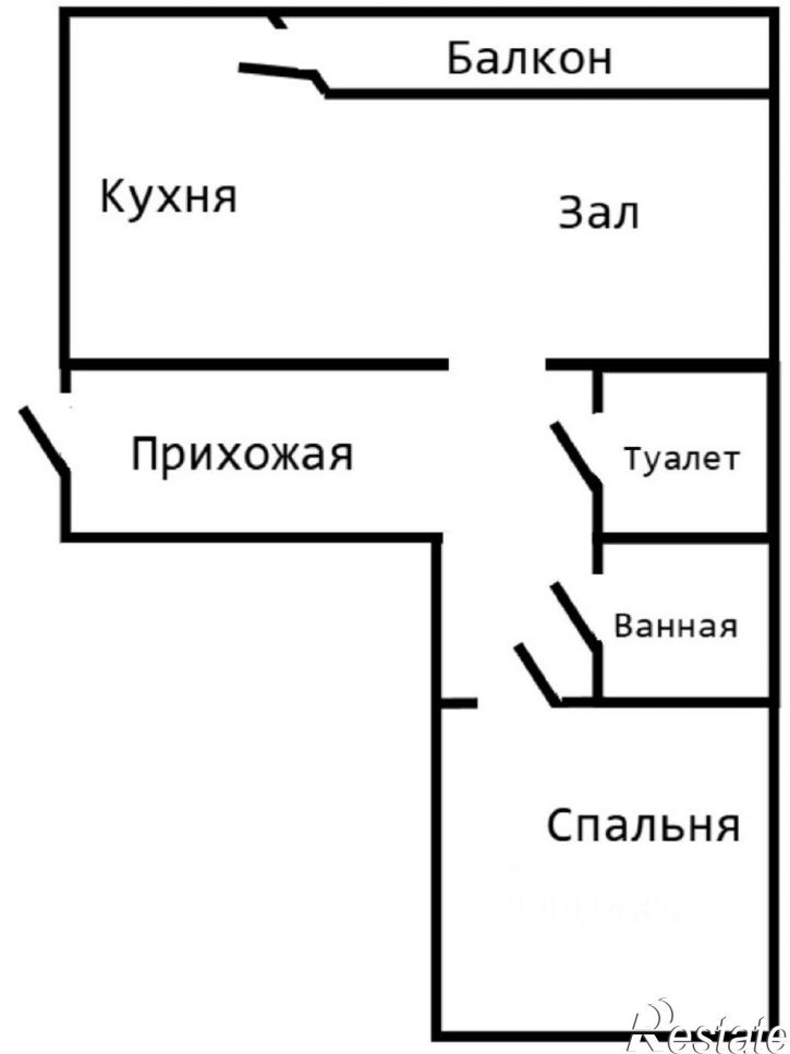 2-комн квартира ул Ядринцева, 29/9,  д. 29/9