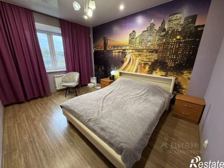 2-комн квартира улица Клары Цеткин, 16,  д. 16