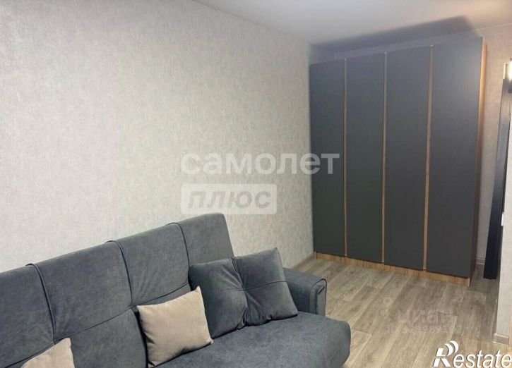 1-комн квартира улица Муравьёва, 2/4,  д. 2/4