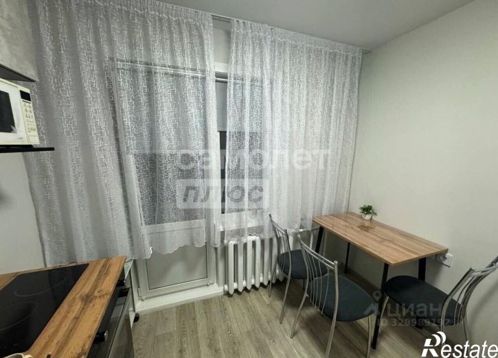 1-комн квартира улица Муравьёва, 2/4,  д. 2/4