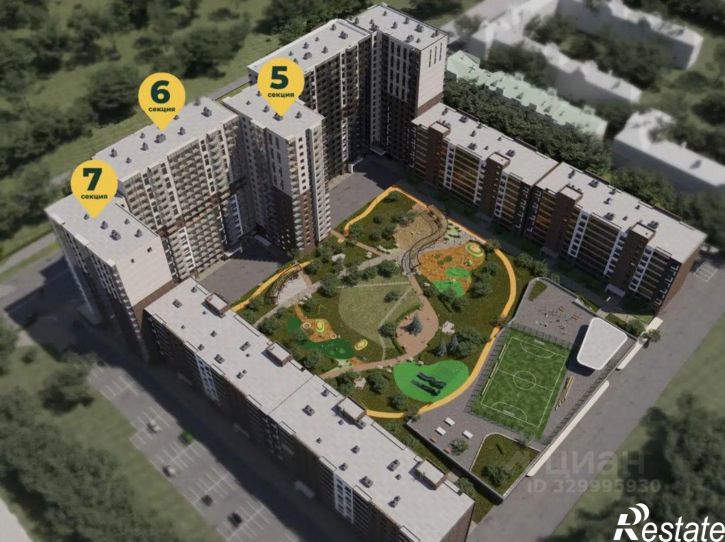 4-комн квартира ул Пискунова, 134а,  д. 134а