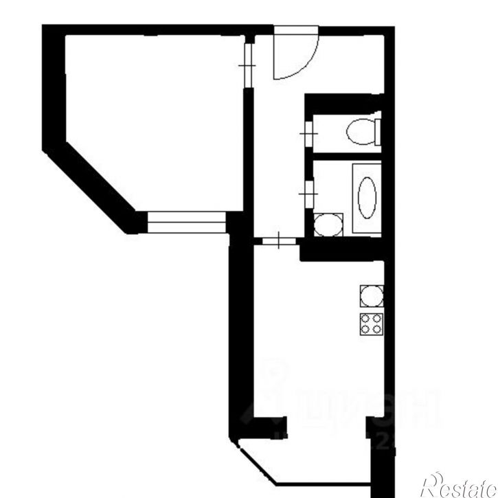1-комн квартира Байкальская улица, 284,  д. 284