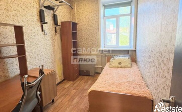 3-комн квартира улица Розы Люксембург, 21,  д. 21