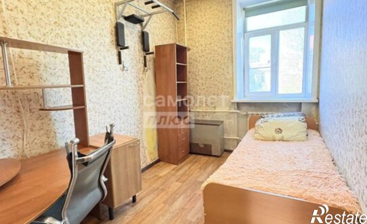 3-комн квартира улица Розы Люксембург, 21,  д. 21