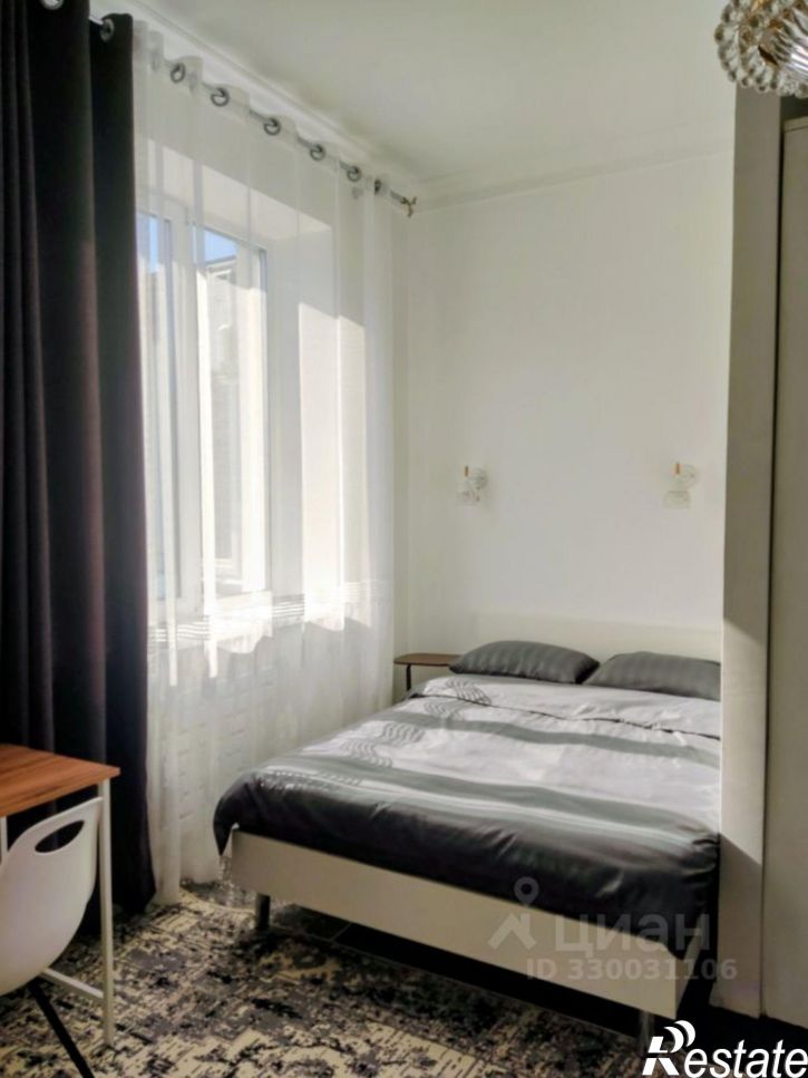 1-комн квартира Курортная улица, 46,  д. 46