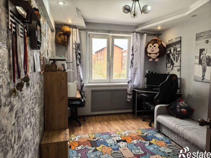 3-комн квартира ул Баумана, 239,  д. 239