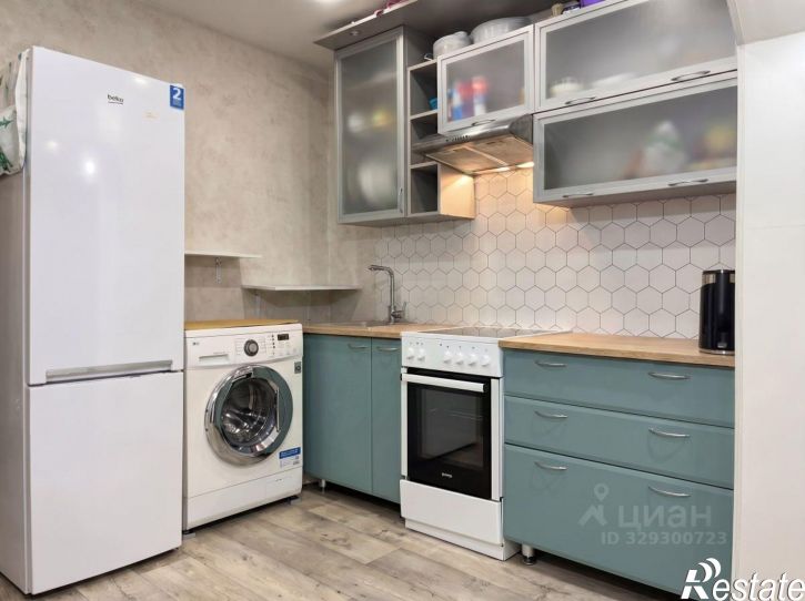 1-комн квартира улица Иосифа Уткина, 28,  д. 28