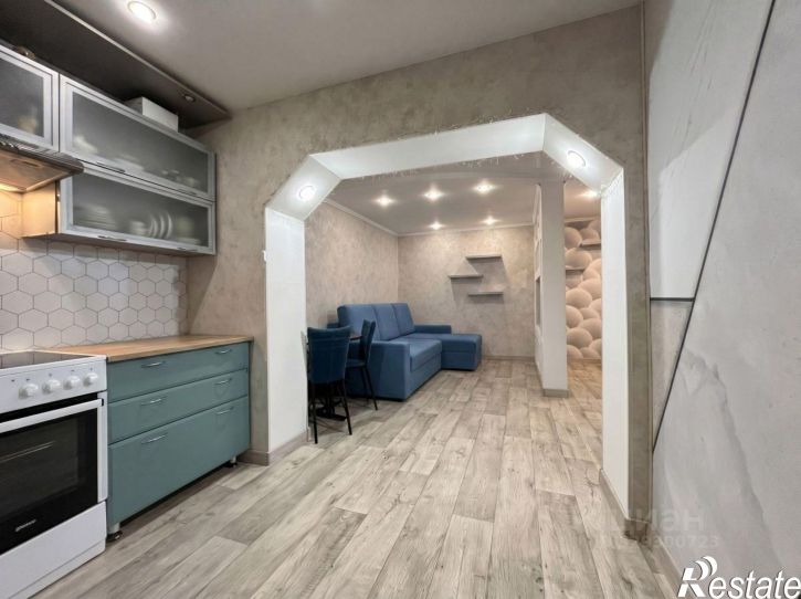1-комн квартира улица Иосифа Уткина, 28,  д. 28