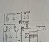 4-комн, 86кв м, этаж 6/9 ул Трилиссера, 110