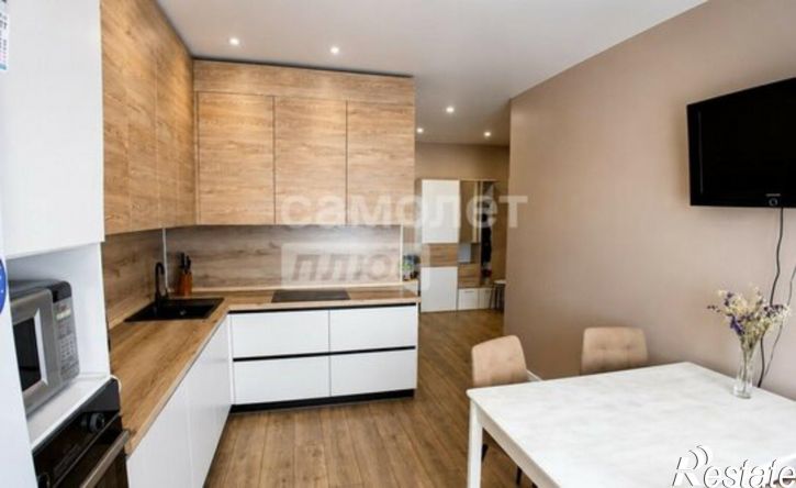 3-комн квартира переулок Академика Окладникова, 29,  д. 29