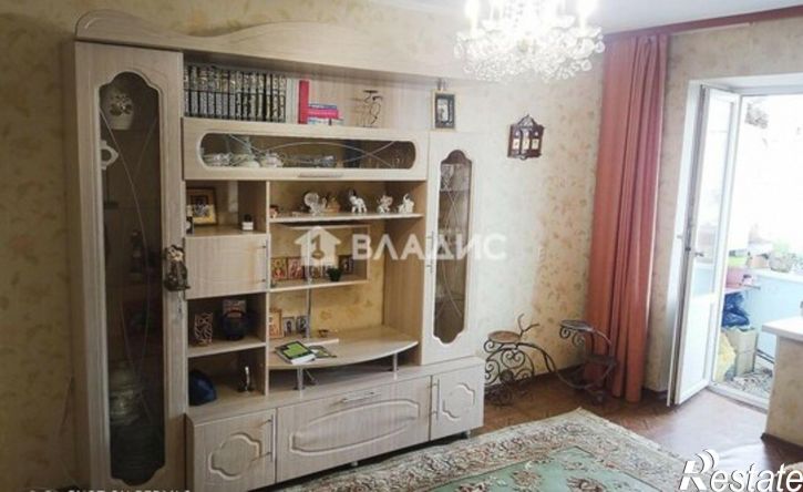 3-комн квартира микрорайон Первомайский, 21