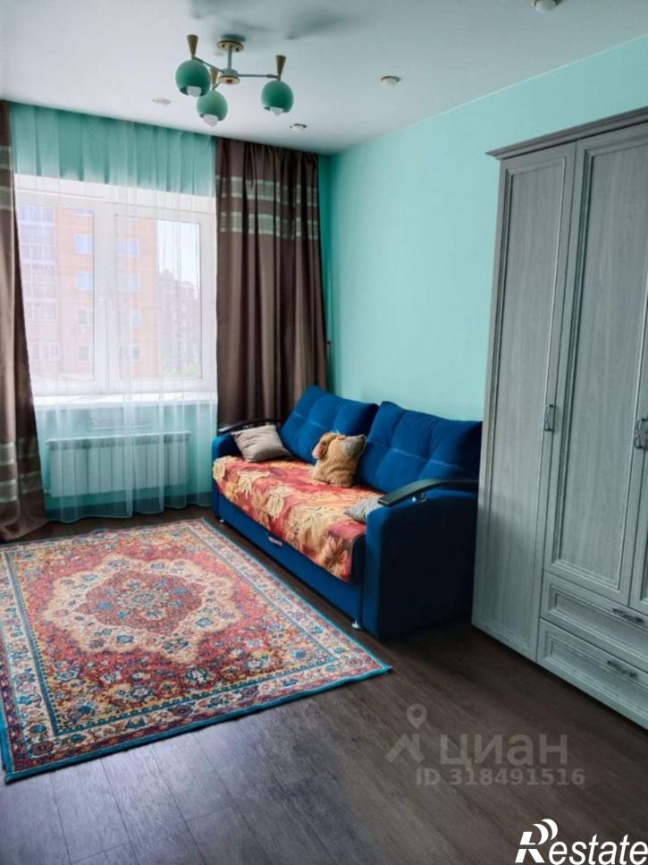 1-комн квартира ул Депутатская, 55,  д. 55