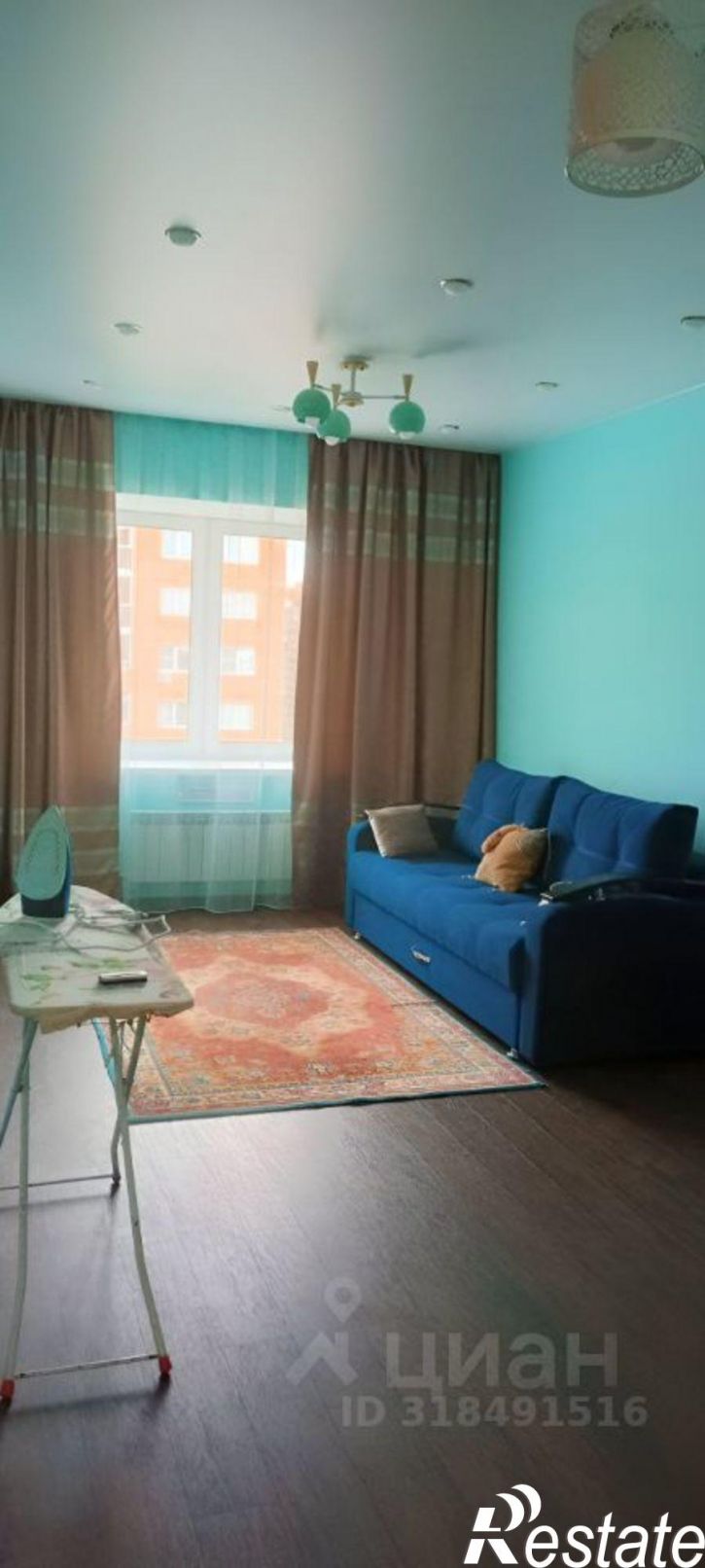 1-комн квартира ул Депутатская, 55,  д. 55