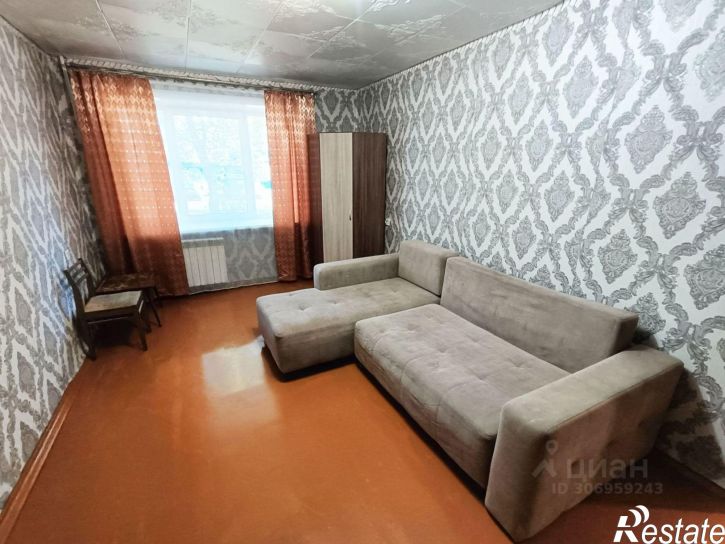 1-комн квартира ул Ленинградская, 17,  д. 17