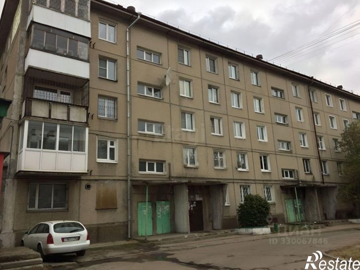 1-комн квартира улица Розы Люксембург, 195А,  д. 195А