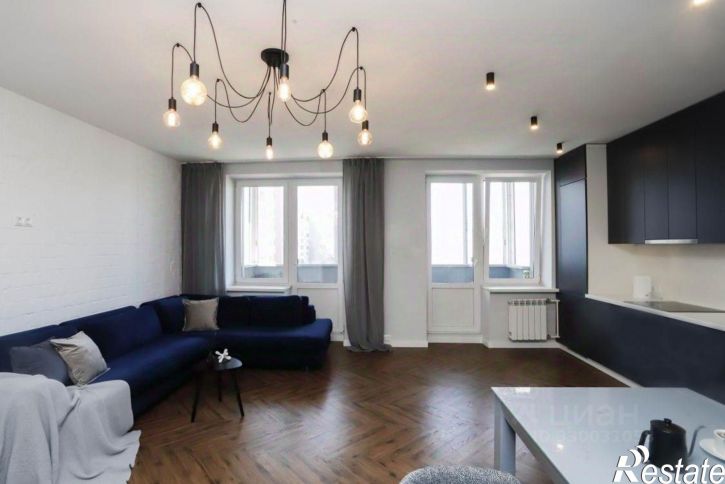 3-комн квартира улица Ржанова, 1/3,  д. 1/3